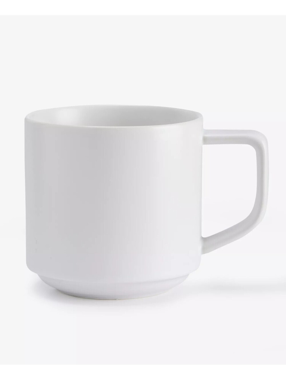 16$ The Cellar Aaden Matte Stackable Mug Size One White